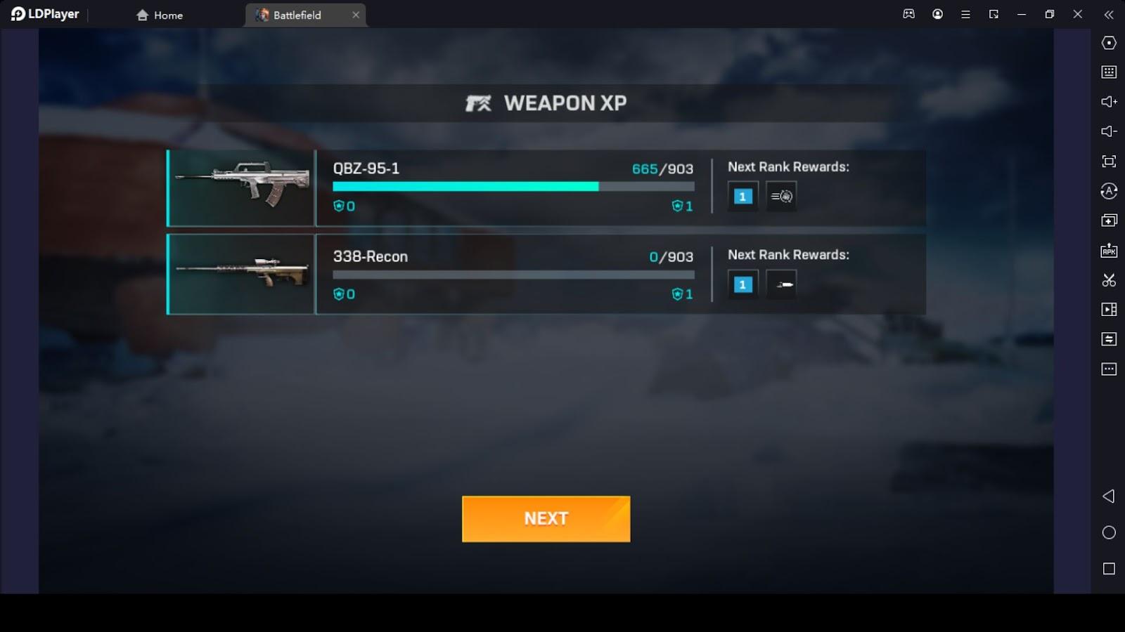 Battlefield™ Tips for Selecting Guns