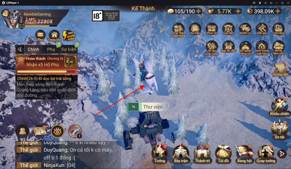 『HƯỚNG DẪN』Cái Thế Tranh Hùng: Vị Trí Đào Kho Báu Từ Chương 1~15