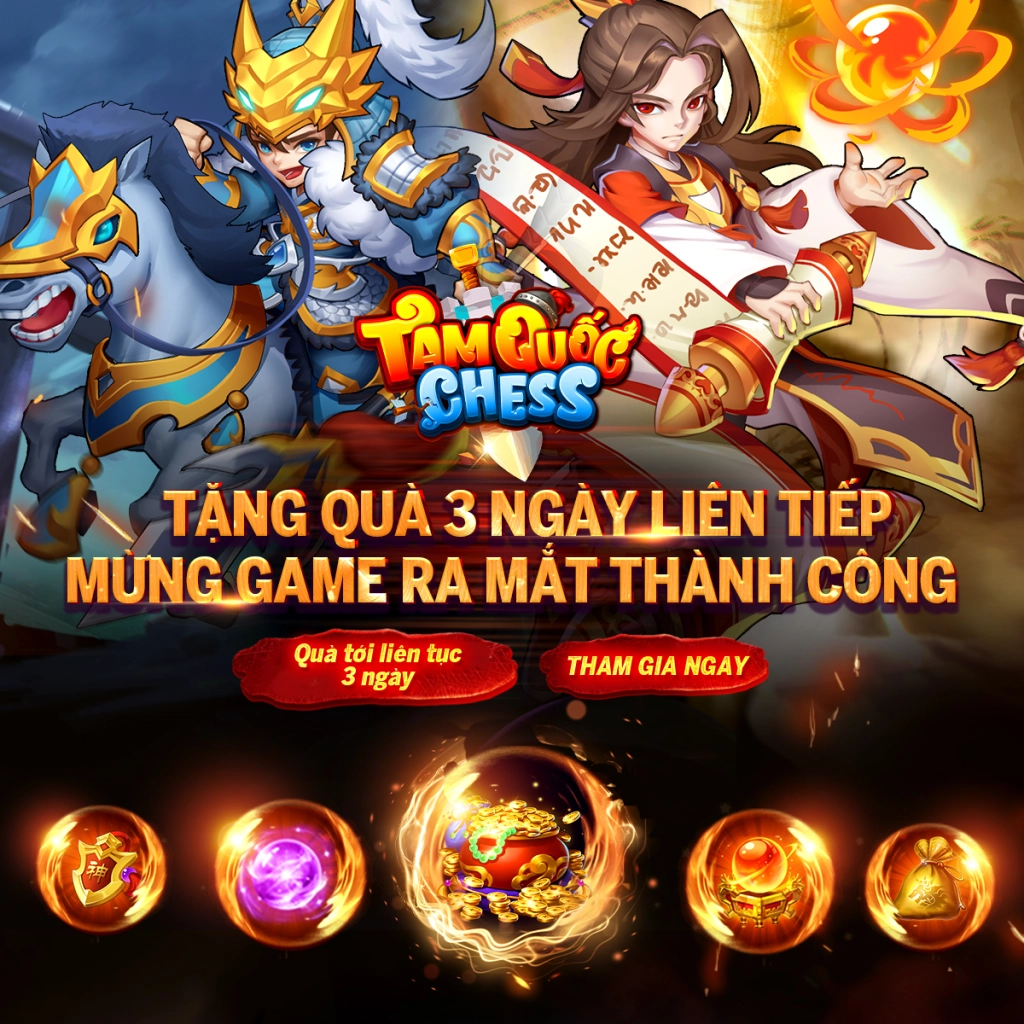 『HƯỚNG DẪN』Tam Quốc Chess: 4 Đội Hình Quốc Dân Giai Đoạn Đầu Game