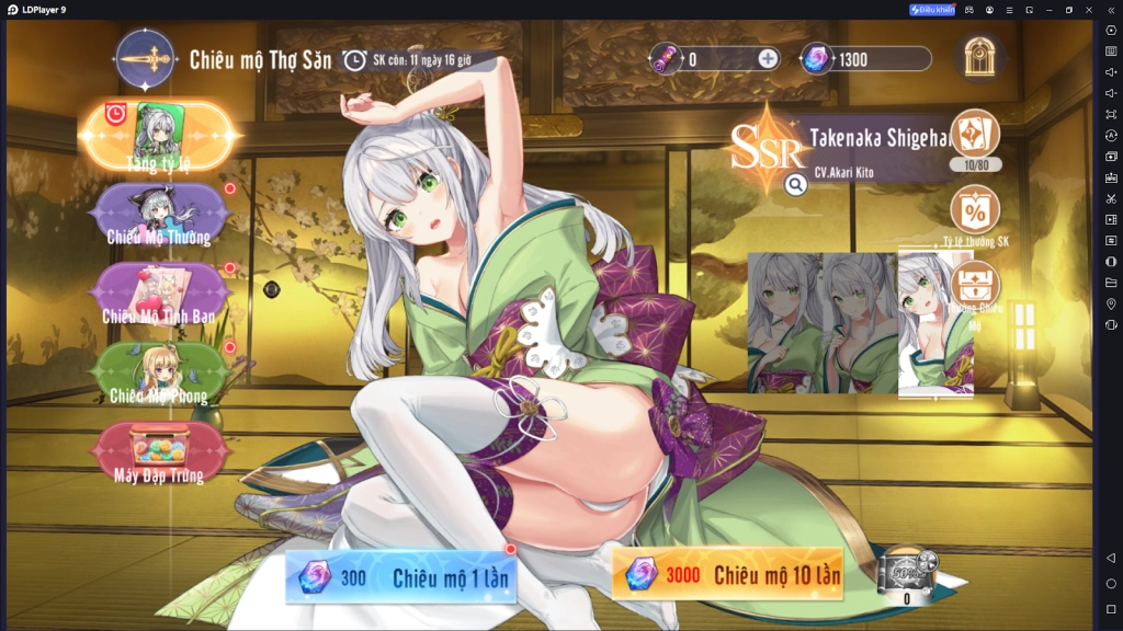 『HƯỚNG DẪN』Cách farm gem và sử dụng gem hiệu quả trong Dragon Waifu: Thợ Săn Rồng