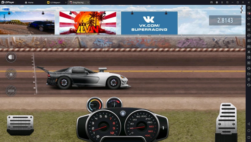 Играть в Drag Racing: Уличные гонки&nbsp;бесплатно на ПК