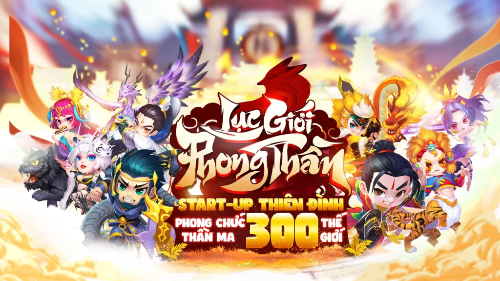 『HƯỚNG DẪN』Lục Giới Phong Thần: Top Tướng Quốc Dân Team Nhân.