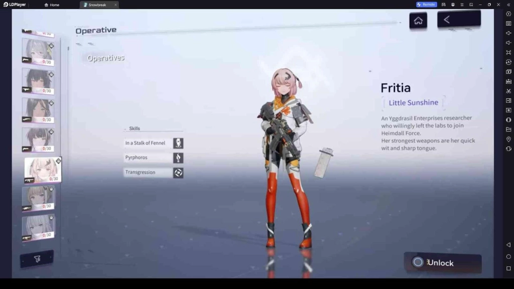 Fritia – Little Sunshine