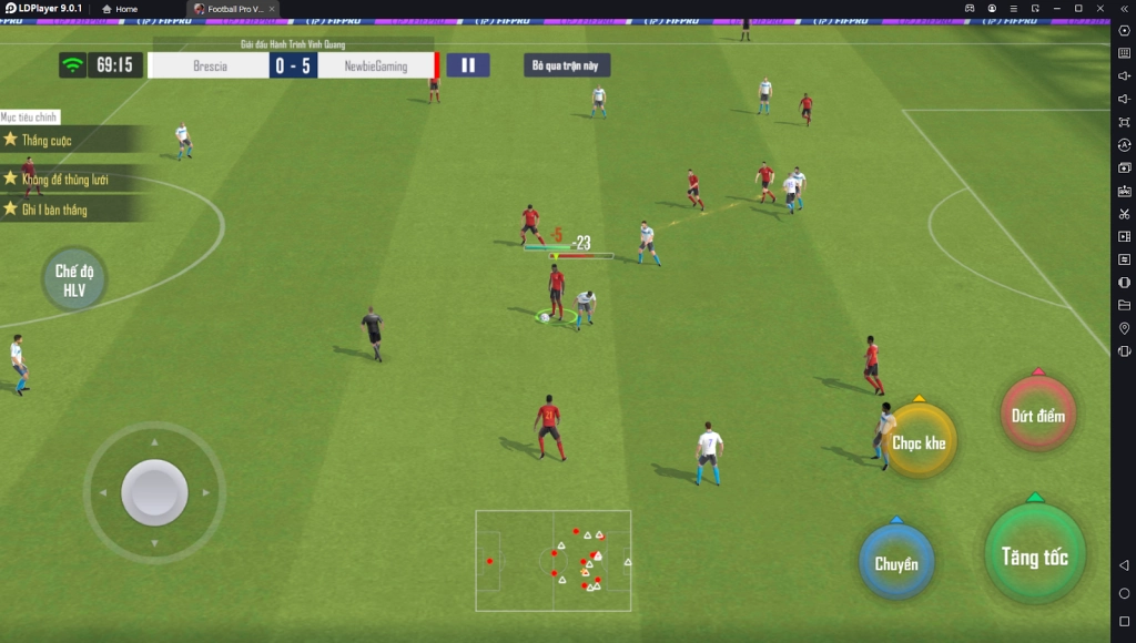 『HƯỚNG DẪN』FootBall Pro: Hướng Dẫn Tân Thủ Cách Chơi Khởi Đầu Game