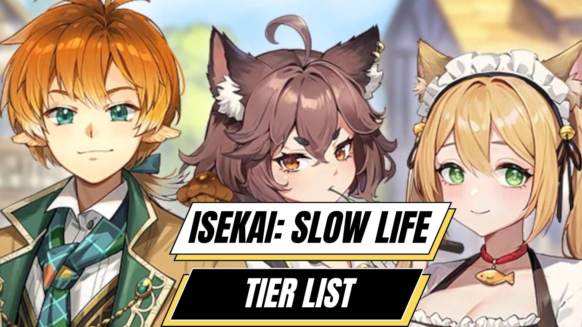 Isekai: Slow Life Codes: Journey through Enchanted Realms - 2024  April-Redeem Code-LDPlayer