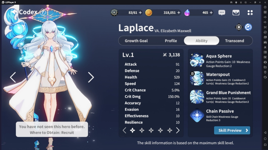 『HƯỚNG DẪN』Tier list / Bảng xếp hạng nhân vật OUTERPLANE