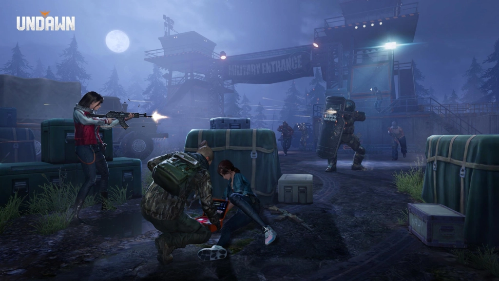 Undawn (Global) เปิดลงทะเบียนล่วงหน้าเตรียมเปิดทดสอบ CBT 3 เม.ย.  นี้แล้วรีบมาลงกันเร็ว!!