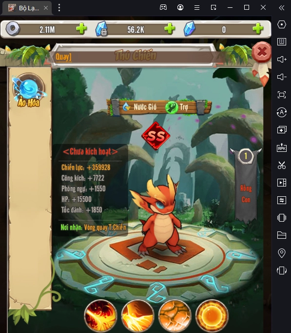 『HƯỚNG DẪN』Bộ Lạc Thần Thú: Top 8 Thần Thú Mạnh Nhất Game