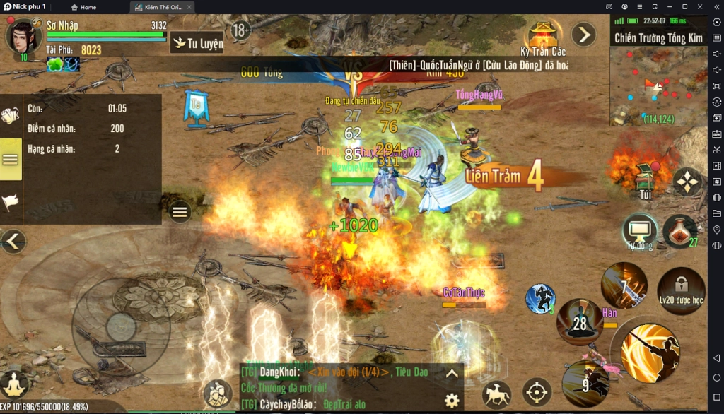 『HƯỚNG DẪN』Kiếm Thế Origin: Giới Thiệu Môn Phái Võ Đang & Hướng Dẫn Build Sơ Lược