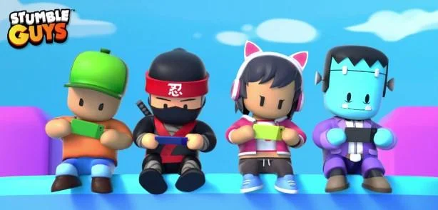 Nueva versión 0.46 de Stumble Guys