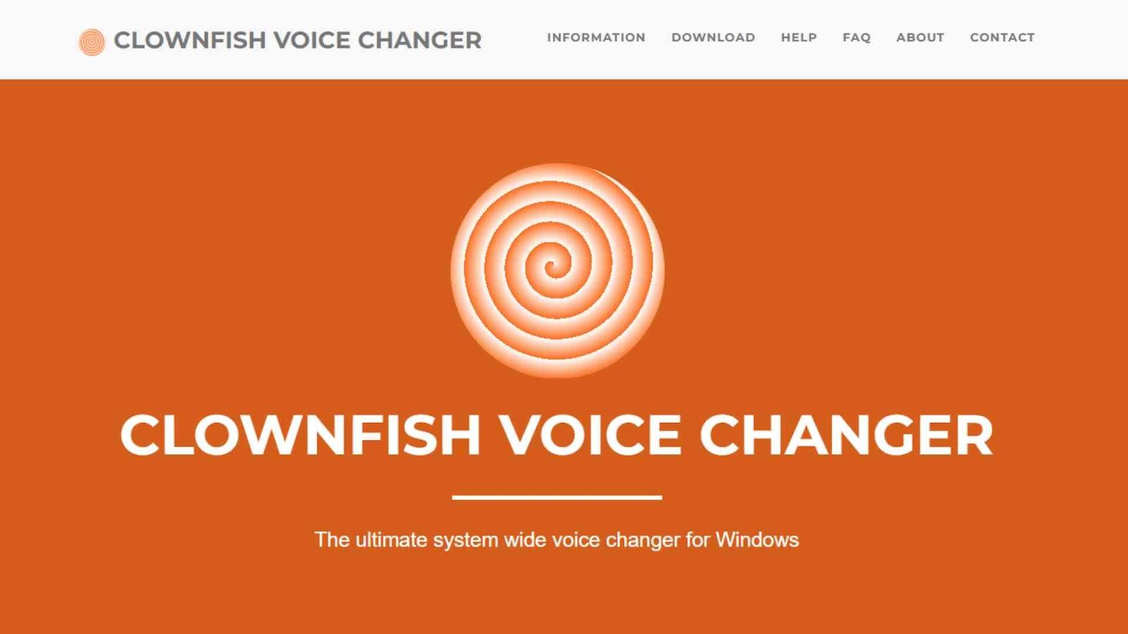 What is Clownfish Voice Changer