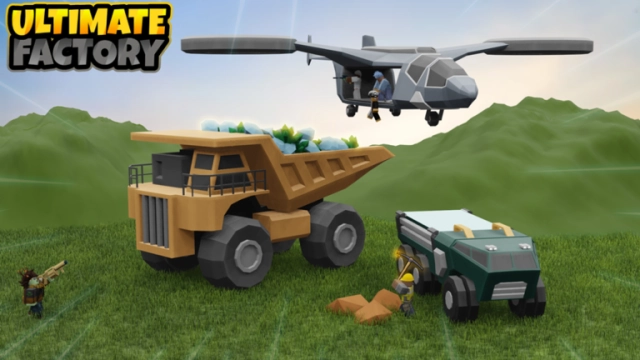 Roblox Ultimate Factory Tycoon Codes: Refine Your Factory - 2023 November