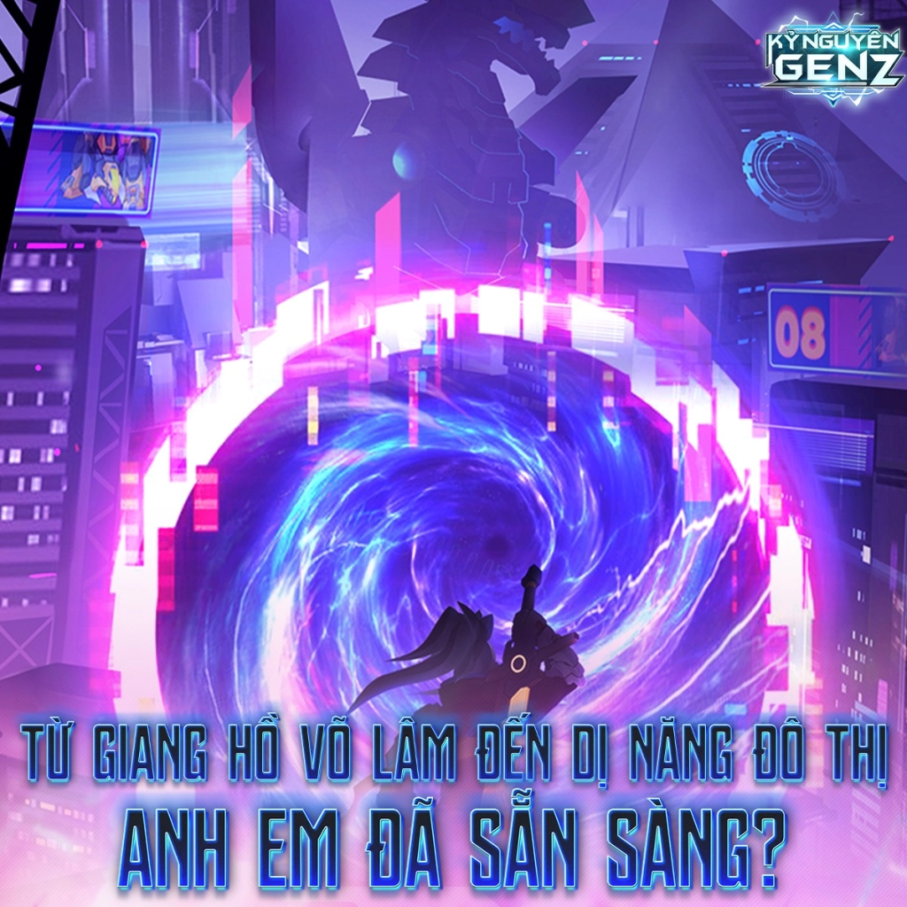 『HƯỚNG DẪN』Kỷ Nguyên GenZ - VGP hướng dẫn tăng cấp nhanh giai đoạn tân thủ nhận nhiều ưu đãi nhất