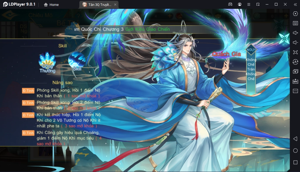 『HƯỚNG DẪN』Tân 3Q Truyền Kỳ: Top 8 Nhân Vật Mạnh Nhất Game