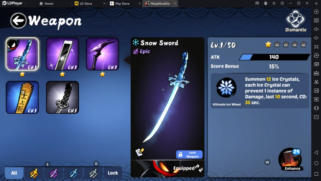 Ninja Must Die (Global) เกมแนว RPG เข้าร่วมสงครามแห่งนินจา