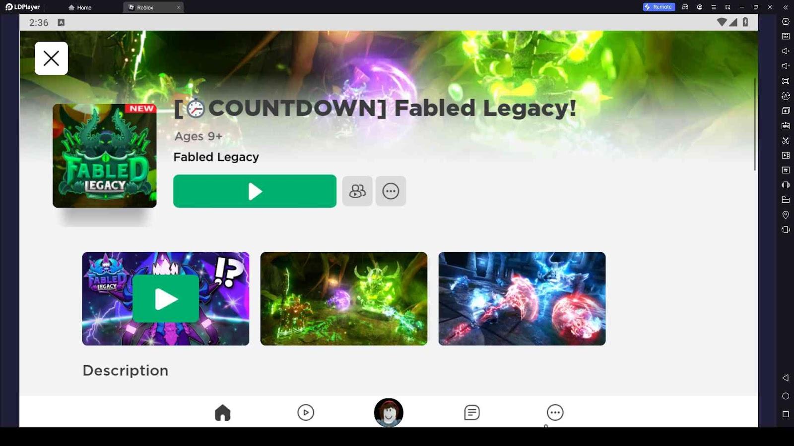 Roblox Fabled Legacy Codes Venture into the Dungeons 2024 December