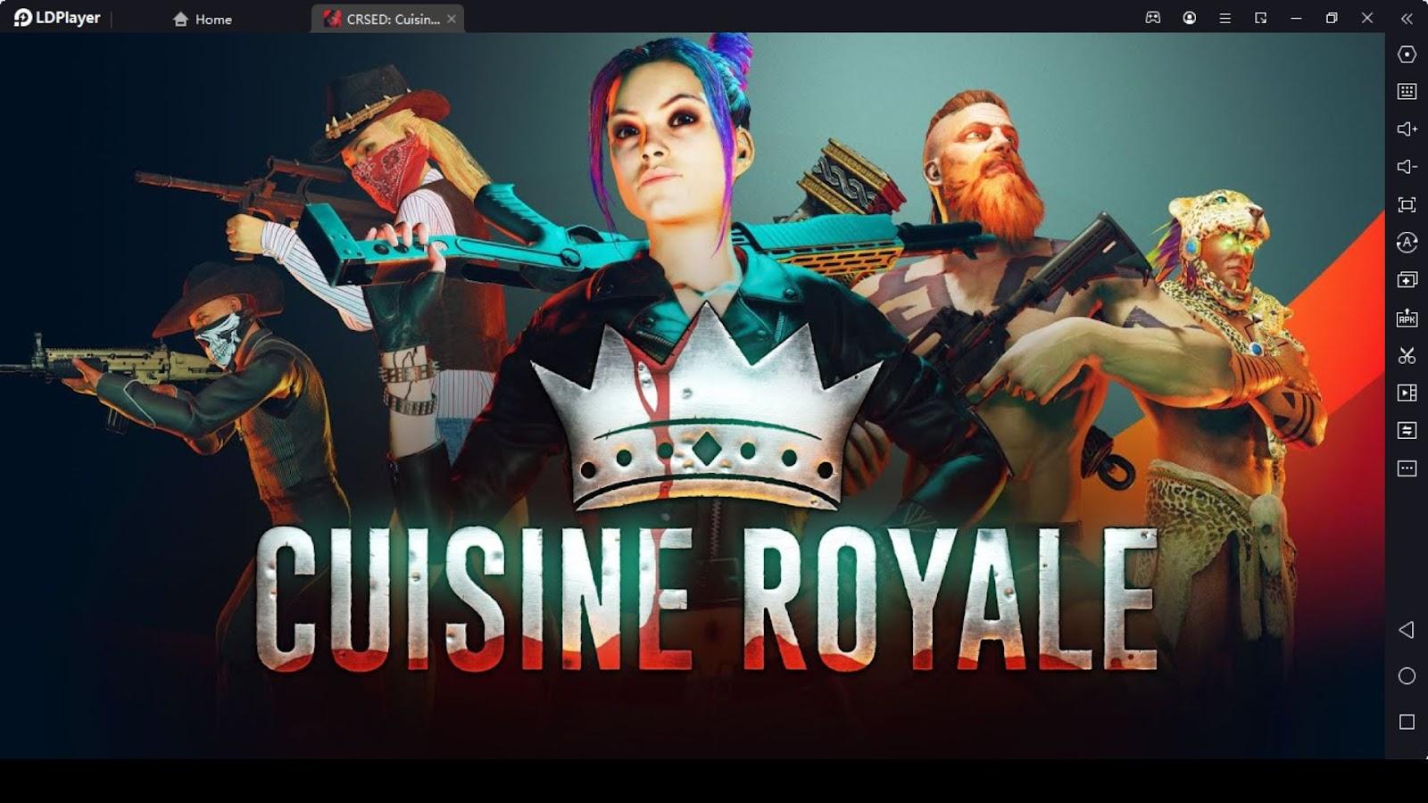 CRSED: Cuisine Royale Beginner Guide with Tips