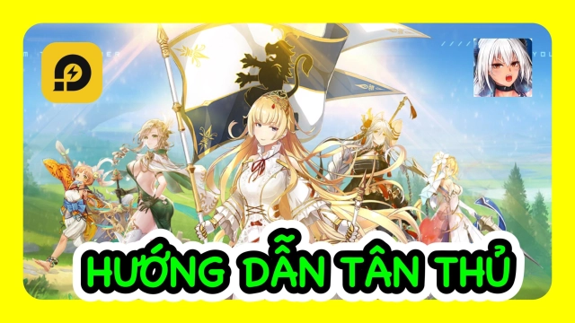 『HƯỚNG DẪN』Dragon Waifu: Thợ Săn Rồng Hướng Dẫn Tân Thủ Giai Đoạn Đầu Game