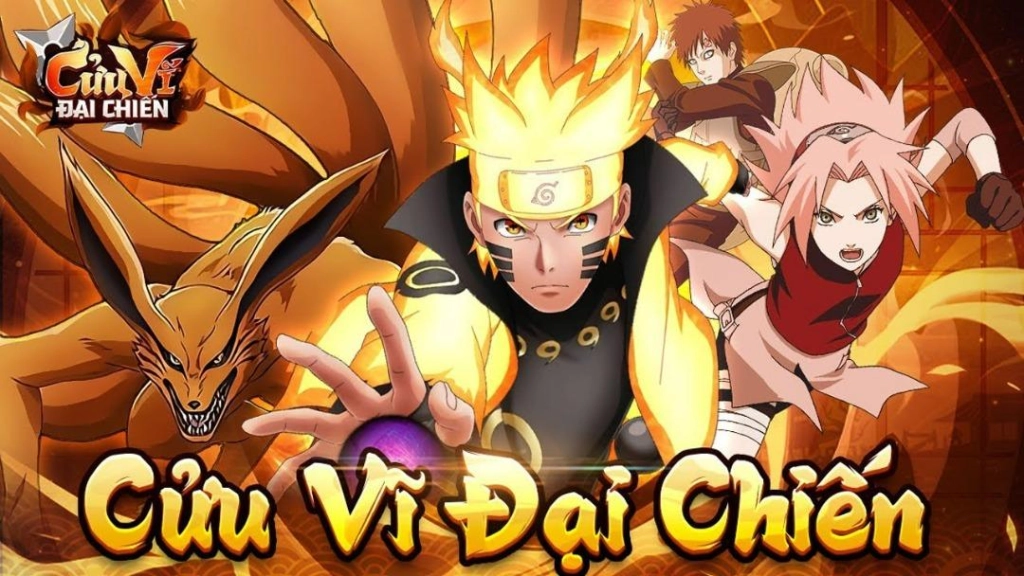 Cửu Vĩ Đại Chiến Mobile - Giftcode, tải game cho Android, IOS