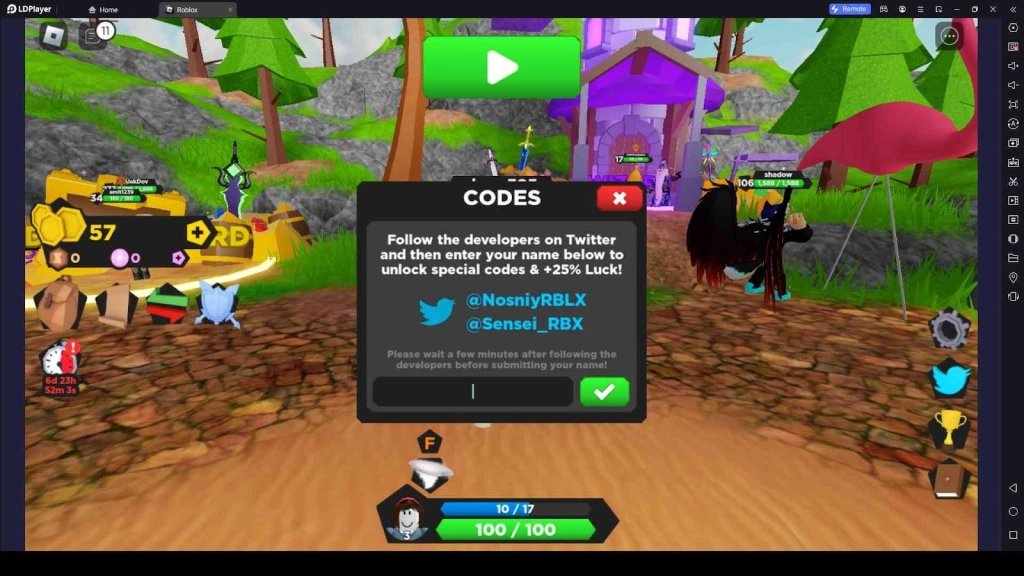 Roblox Treasure Quest Codes: Embark on a Quest for Glory - 2023 November
