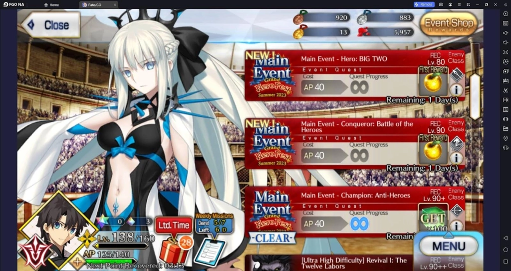 Fate/Grand Order Grand Nero Fest - How To Get The Most Lotto Boxes
