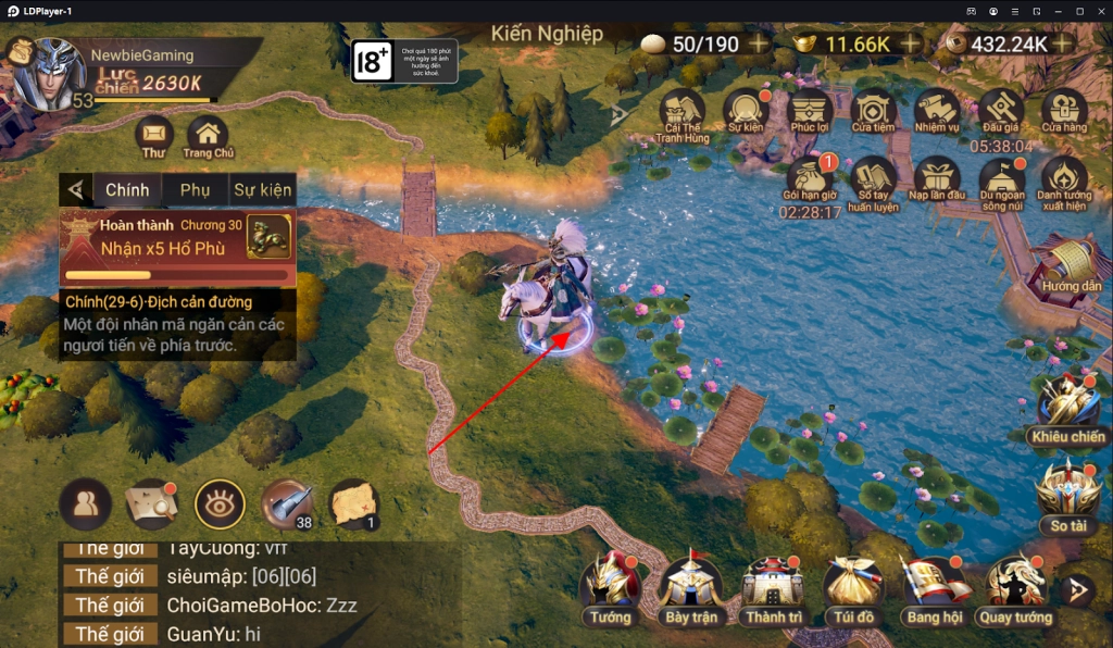 『HƯỚNG DẪN』Cái Thế Tranh Hùng: Vị Trí Đào Kho Báu Từ Chương 16 - 25 & Cách tải game trên PC