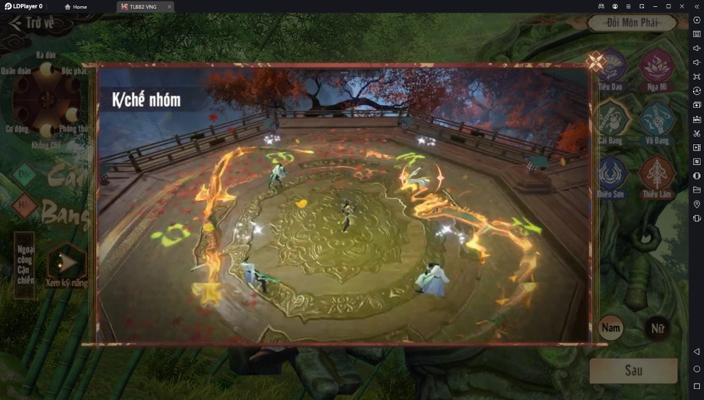 『HƯỚNG DẪN』Thiên Long Bát Bộ 2 VNG: Hướng dẫn “Tân thủ” lựa chọn môn phái - Phân tích điểm mạnh, điểm yếu lục đại môn phái & cách tải game trên PC