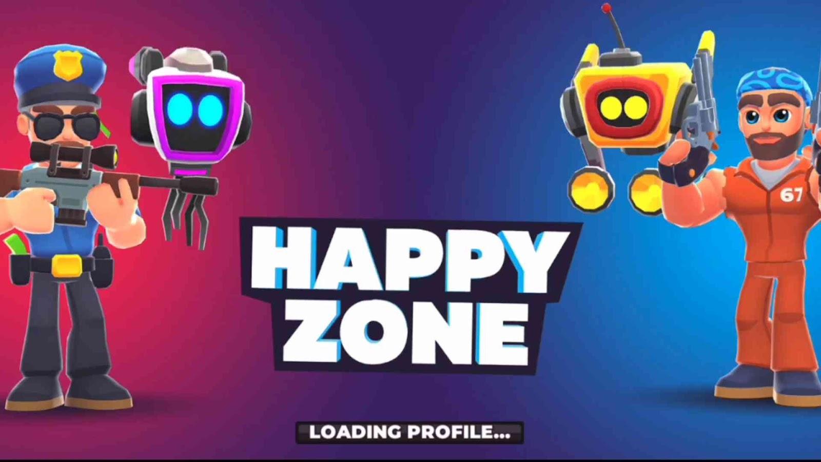 HAPPY ZONE – Battle Royale