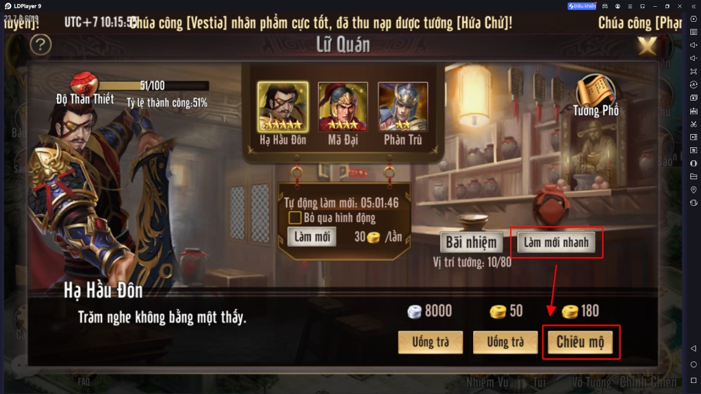 『HƯỚNG DẪN』Reroll Tam Quốc Anh Hùng Truyện nhiều tài khoản nhanh và chuẩn nhất