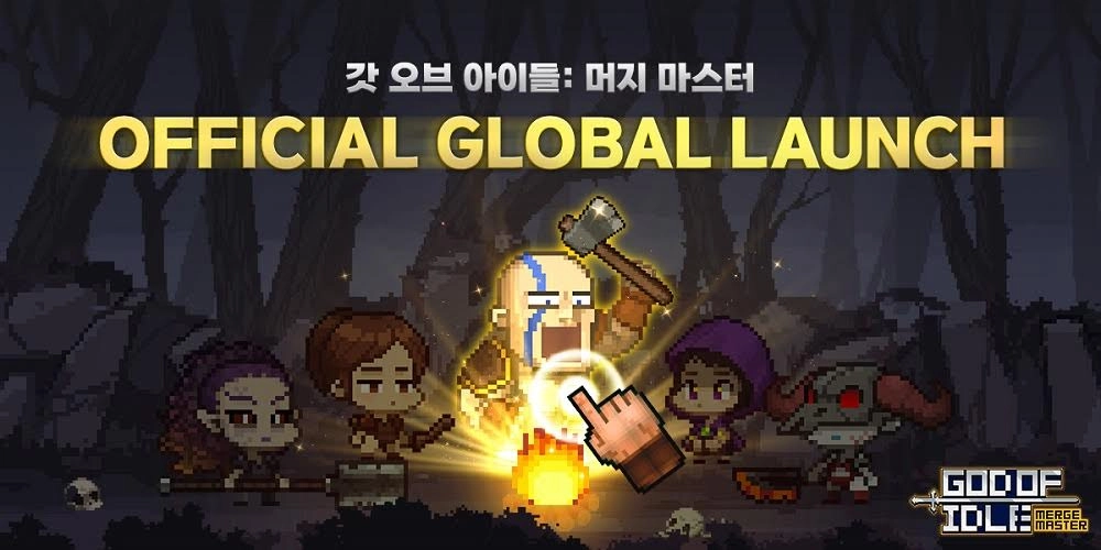위메이드커넥트, 모바일게임 '갓 오브 아이들' 출시