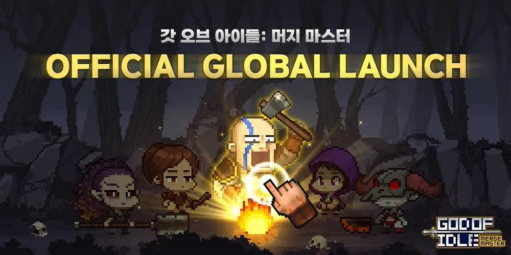 위메이드커넥트, 모바일게임 '갓 오브 아이들' 출시