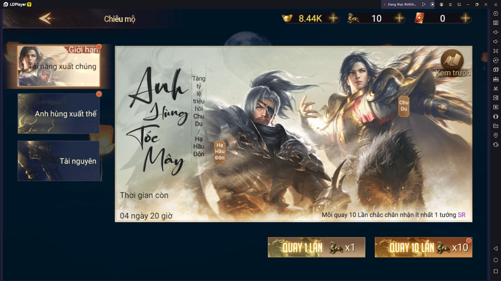 『HƯỚNG DẪN』Cái Thế Tranh Hùng: Xây Dựng Đội Hình “Hỏa Thiêu” - Ngô Quốc