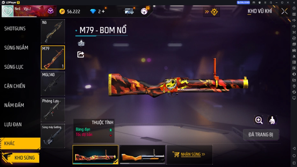 Garena Free Fire: Tier List/ Bảng Xếp Hạng các khẩu Súng/vũ khí