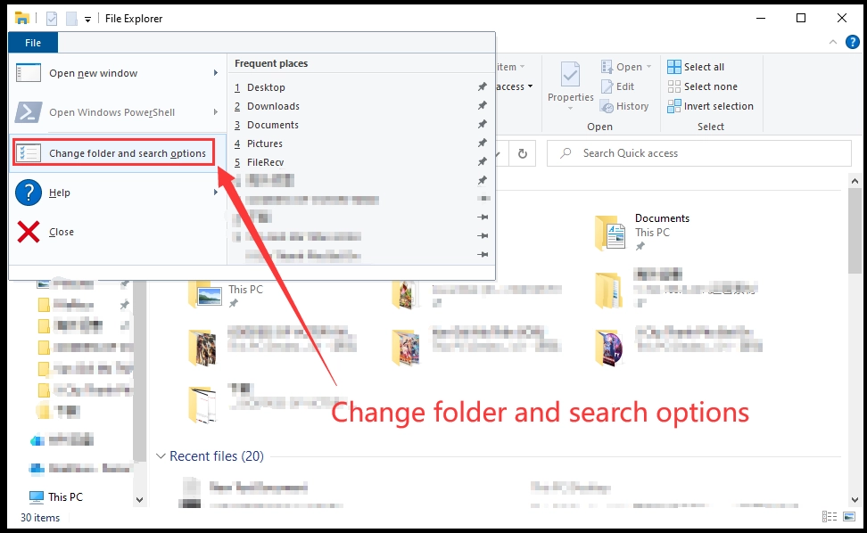 『HƯỚNG DẪN』Cách hiện đuôi file & Sửa định dạng file trên PC Windows