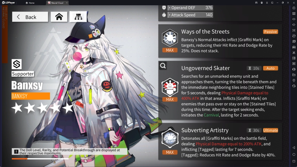 『HƯỚNG DẪN』 NEURAL CLOUD thẻ chọn tướng 3/ 3 star selector