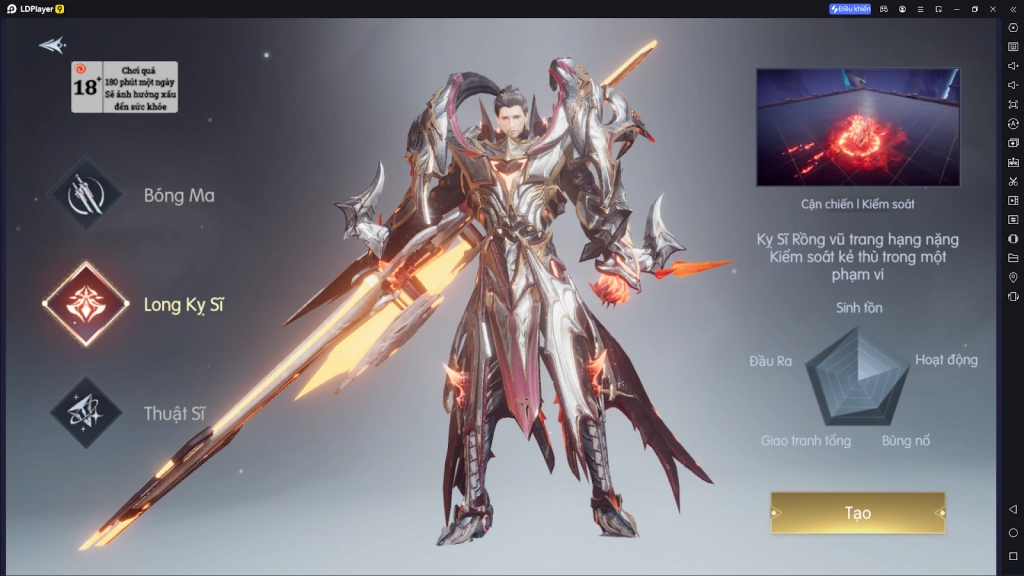 『HƯỚNG DẪN』Chronicle of Infinity hướng dẫn tân thủ tăng cấp và phát triển nhanh