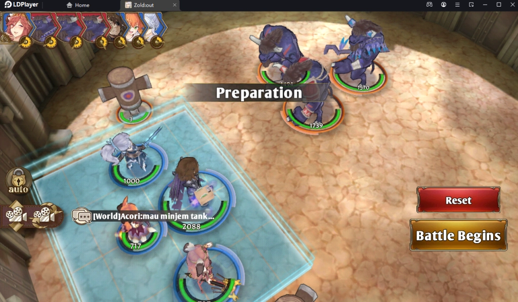 รีวิว Zold:Out (Global) เกม Tactical SRPG แนะนำตัวที่ควรหา & เทคนิค Reroll หาตัวละครเร็วขึ้น 4 เท่า บน LDPlayer9