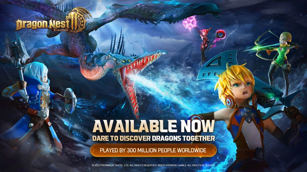 『HƯỚNG DẪN』Dragon Nest 2: Evolution hướng dẫn chọn class và những điều cần biết