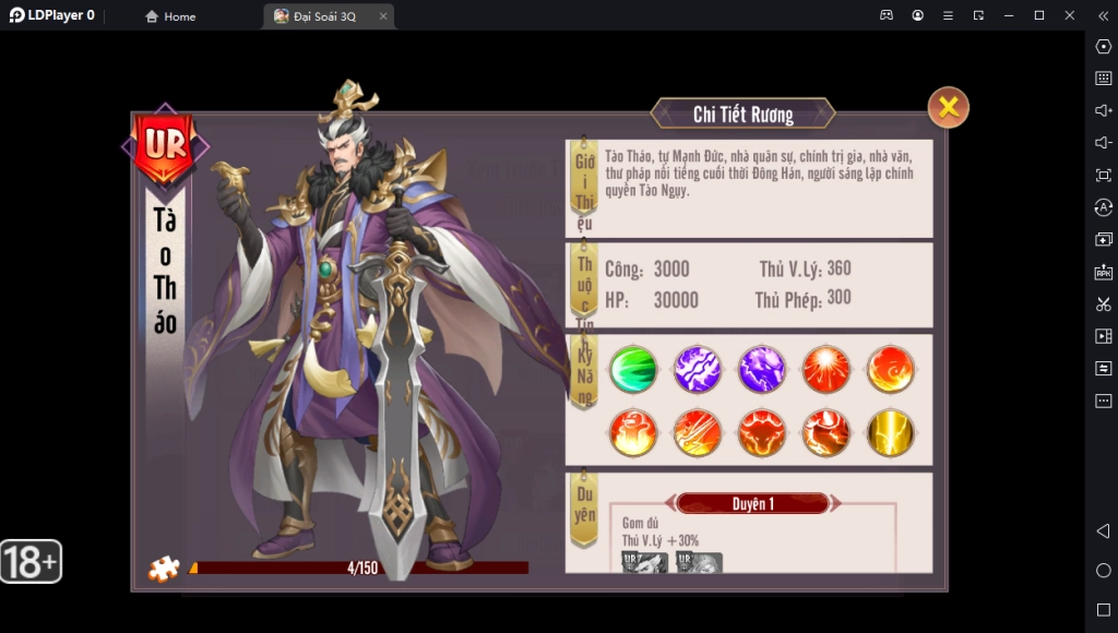 『HƯỚNG DẪN』Đại Soái 3Q: Top 8 Tướng Quốc Dân Cho Anh Em Nông Dân