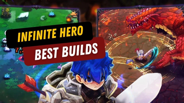 Infinite Hero Best Builds - A Guide for Building the Best Meta Builds
