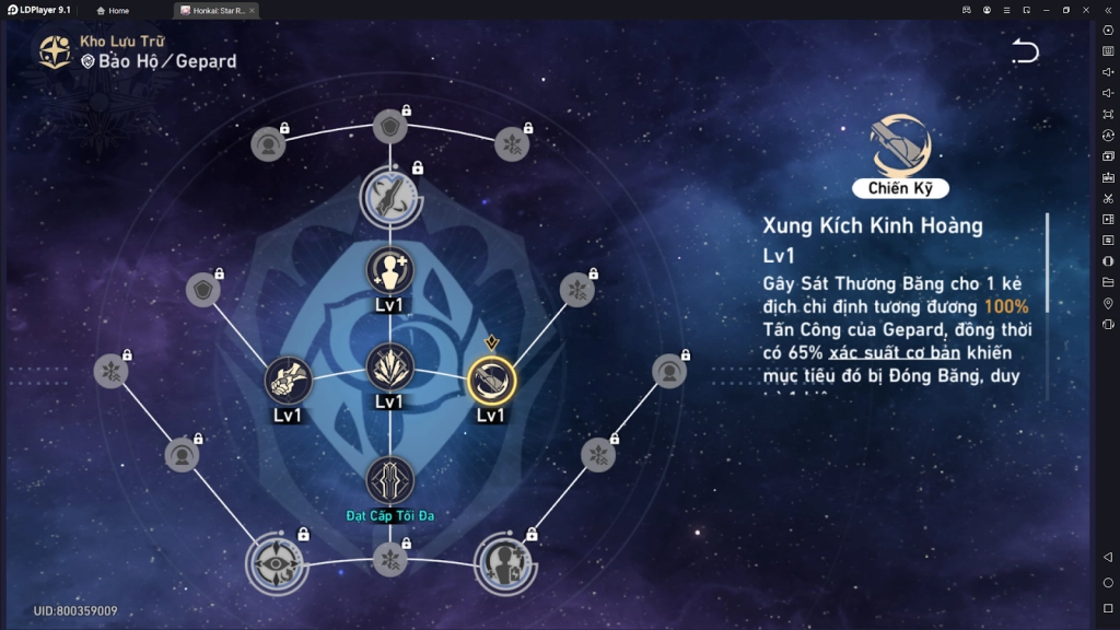 『HƯỚNG DẪN』Honkai: Star Rail: Hướng Dẫn&nbsp; Build Gepard- Người Bảo Hộ Buff Khiên Hồi Sinh