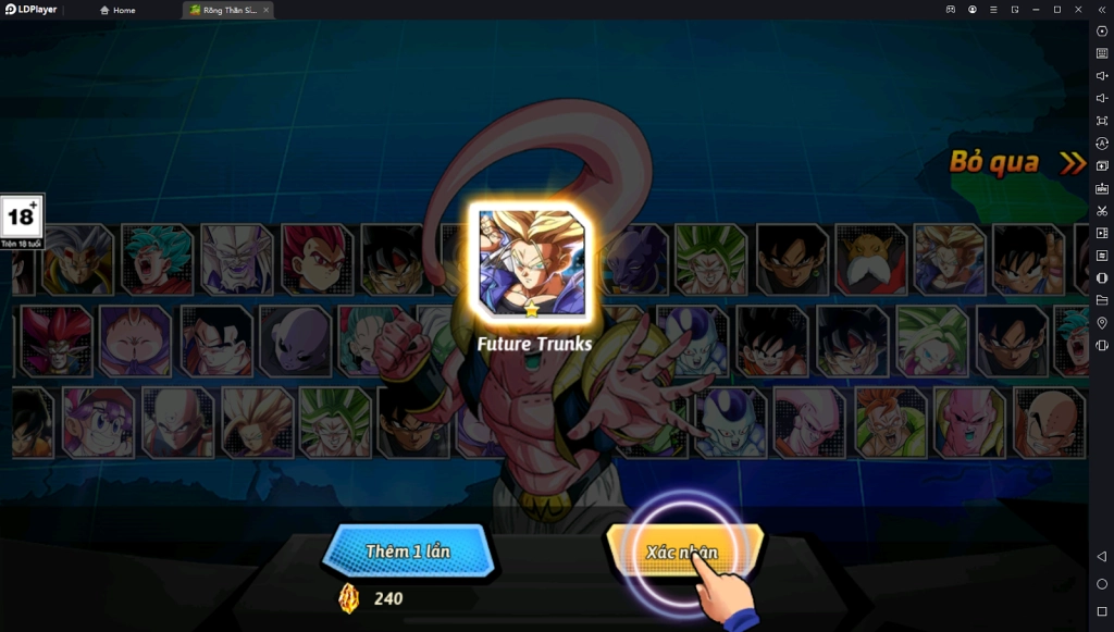 『HƯỚNG DẪN』Reroll Rồng Thần Siêu Cấp nhiều tài khoản nhanh và gọn trên PC