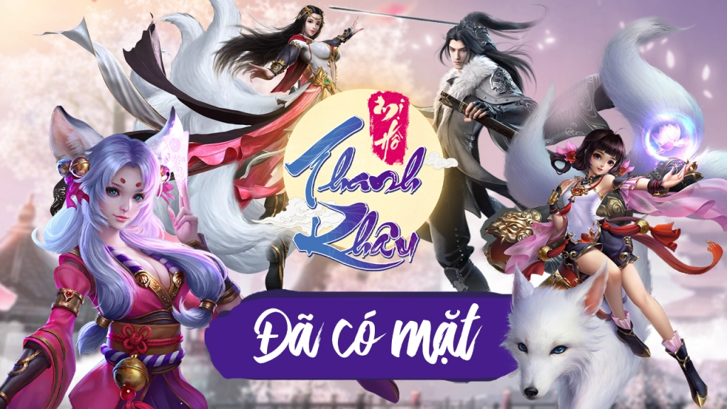 『GIFTCODE』Mị Hồ Thanh Khâu : Tổng hợp code mới nhất & Cách nhập code tân thủ & Cách tải game trên PC
