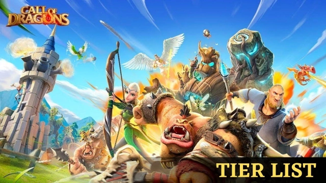 Call of Dragons Tier List of Heroes for All the Beginners - November 2023