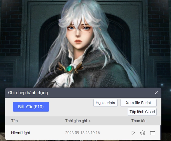 『HƯỚNG DẪN』Reroll Heir of Light: Eclipse tự động nhiều tài khoản