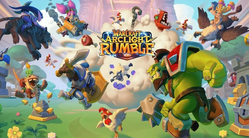 Играть в Warcraft&nbsp;Rumble бесплатно на ПК