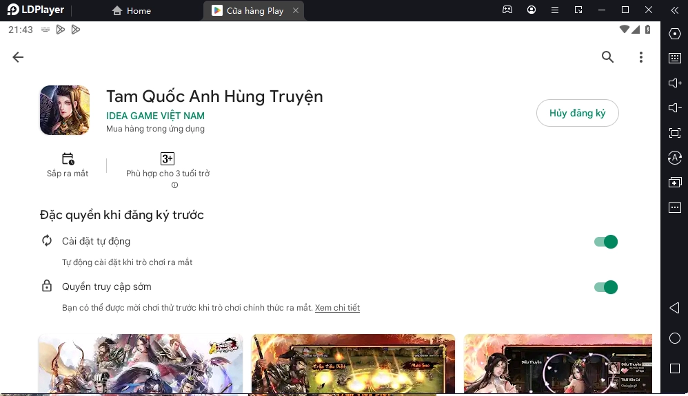 『GAME MỚI』Tam Quốc Anh Hùng Truyện: Heroes Kingdom Gzone-Giới Thiệu-Hướng Dẫn Đăng Ký Tải Trước