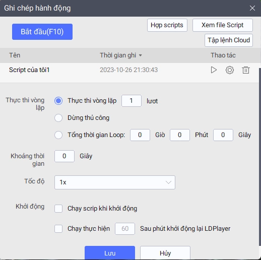 Thần Long Mobile: Hướng dẫn cày clone và chạy auto trên PC