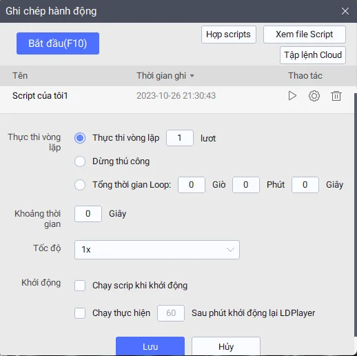 Thần Long Mobile: Hướng dẫn cày clone và chạy auto trên PC