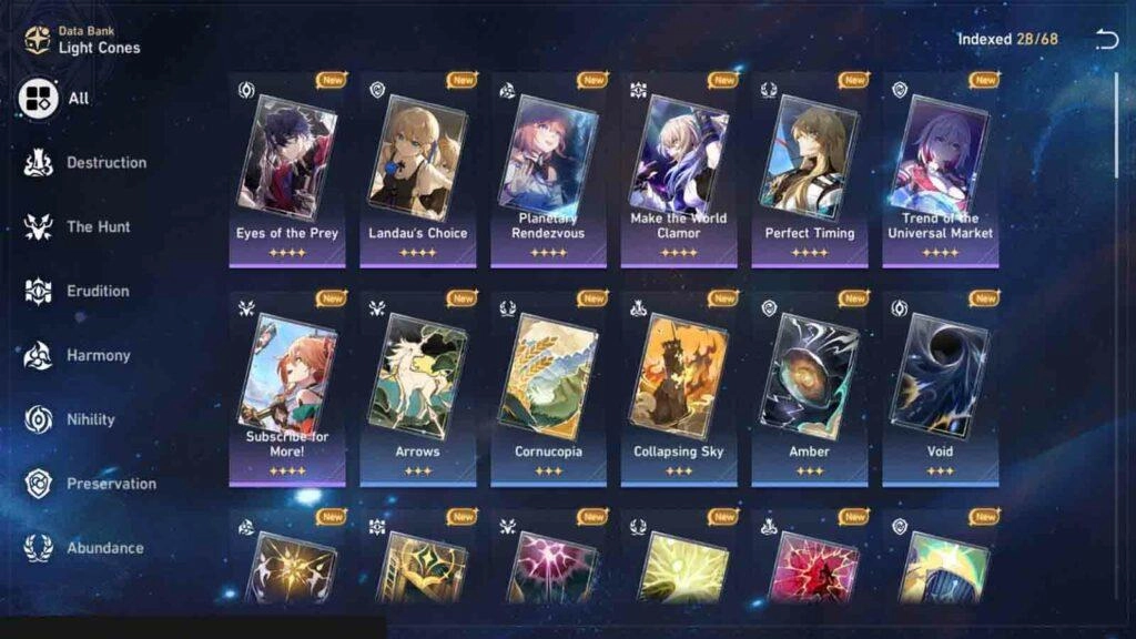 Honkai : Star Rail - Astuces à savoir avant de commencer et comparaison avec Genshin Impact